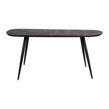 Masă de dining din lemn de tec 90x180 cm Webster – White Label