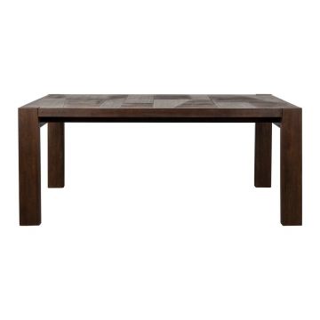 Masă de dining din lemn masiv 90x180 cm Bruneau – Dutchbone