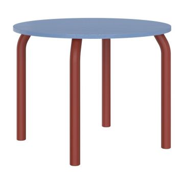 Masă de dining rotundă ø 100 cm Meko – noo.ma