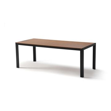 Masă de grădină cu blat din artwood 90x205 cm Viking – Bonami Essentials