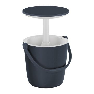 Masă de grădină cu frapieră din plastic ø 38 cm Go – Keter