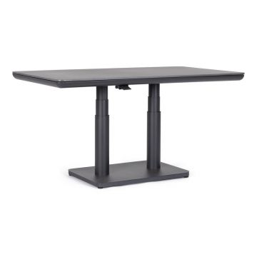 Masă de grădină din aluminiu 80x140 cm Miguel – Bizzotto