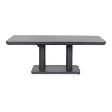 Masă de grădină din aluminiu 80x140 cm Miguel – Bizzotto