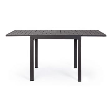 Masă de grădină din aluminiu 80x83 cm Pelagius – Bizzotto