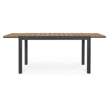 Masă de grădină din aluminiu 90x140 cm Elias – Bizzotto