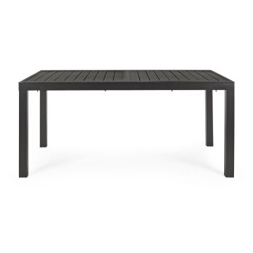 Masă de grădină din aluminiu 90x160 cm Hilde – Bizzotto