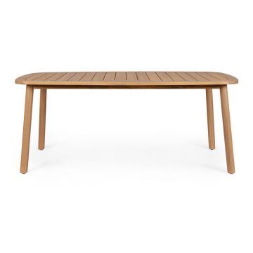 Masă de grădină din lemn de acacia 99x183 cm Pablo – Bizzotto