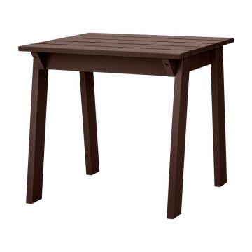 Masă de grădină din lemn de pin 77x79 cm Navo – noo.ma