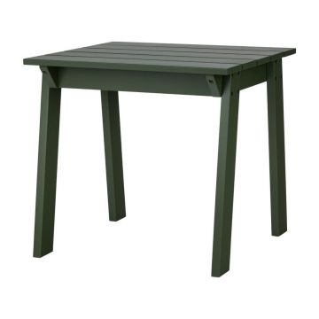 Masă de grădină din lemn de pin 77x79 cm Navo – noo.ma