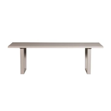 Masă de grădină din metal 87x240 cm Bear – WOOOD