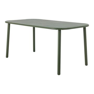 Masă de grădină din metal 90x160 cm Calana – Bloomingville