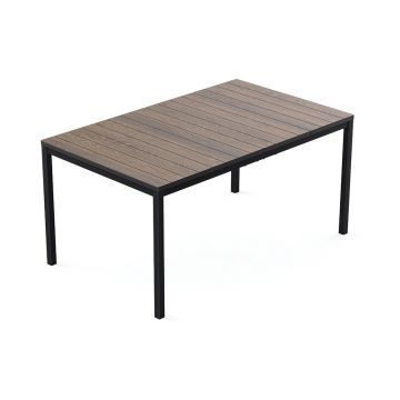 Masă de grădină din plastic 94x155 cm Porto Nova – Keter