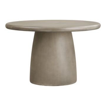 Masă de grădină rotundă din ceramică ø 60 cm Bonnet – House Nordic