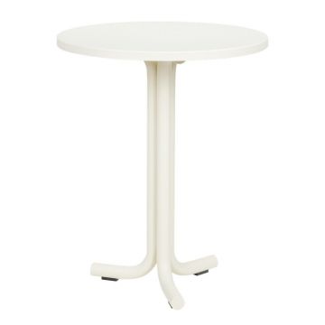 Masă de grădină rotundă din metal ø 59 cm Nokk – noo.ma