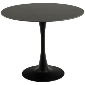 Masă din ceramică, 90/75 cm