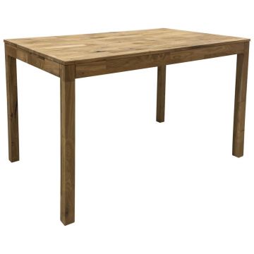 Masă din lemn, 110/70/75 cm,