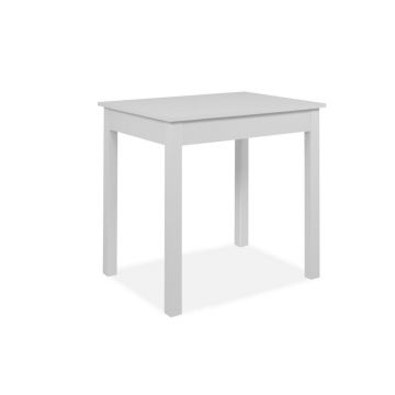 Masă din material pe bază de lemn, 110/67/76 cm,