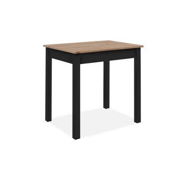 Masă din material pe bază de lemn, 110/67/76 cm,