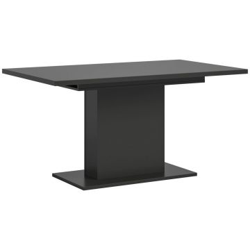 Masă din material pe bază de lemn, 150-190/90/76 cm,