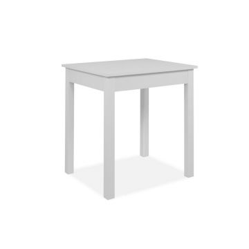 Masă din material pe bază de lemn, 90/67/76 cm,