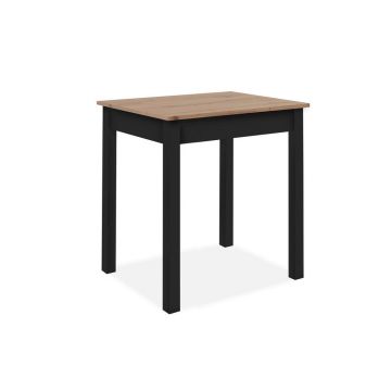 Masă din material pe bază de lemn, 90/67/76 cm,