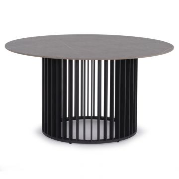Masa ETERNITY Ø140 CM - Gri inchis