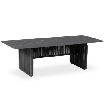 Masa ETHEREAL 240 x 100 CM - Gri inchis