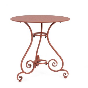Masa ETIENNE Ø70 CM - Rosu