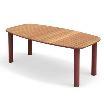 Masa EUTOPIA 220X100 CM - Rosu