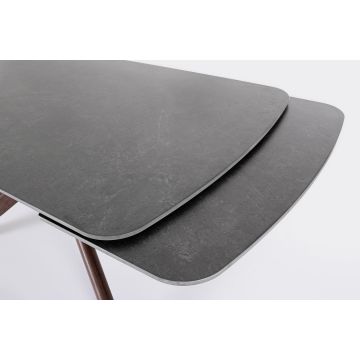 Masa extensibila MARITTA GREY 170(250) x 90 CM - Grey