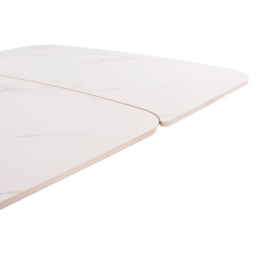 Masa extensibila OBSESSION 180(260) x 90 CM - Alb