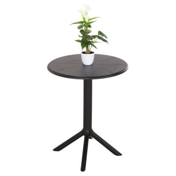 Masa  GRANADA   Φ61  CM - Negru