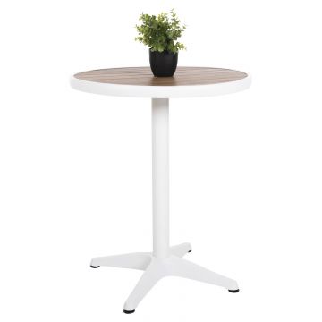 Masa JULIA Φ60 CM - Alb