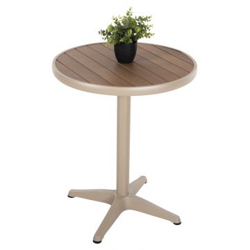 Masa JULIA Φ60 CM - Beige