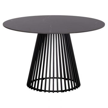 Masa TALENTO Φ120 CM - Negru