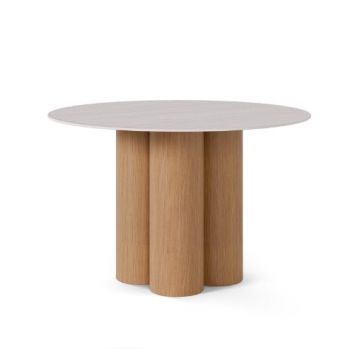 Masa TRAMI  Ø120 CM - Lemn