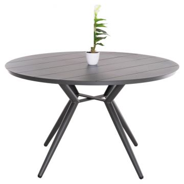 Masa TRAPEZIO  Φ 126 CM - Gri inchis