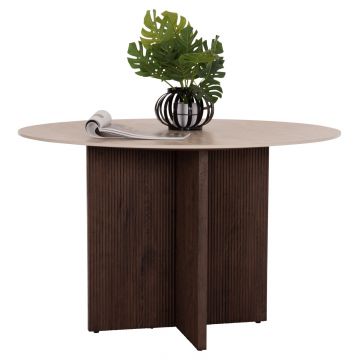 Masa TRAVERSA Φ120 CM - Maro