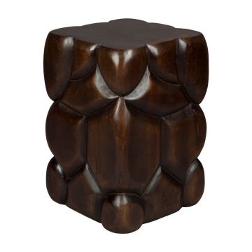 Măsuță auxiliară din lemn de mango 30x30 cm Brooklyn – Dutchbone