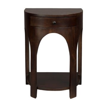 Măsuță auxiliară din lemn de mango 30x40 cm Belvedere – Dutchbone