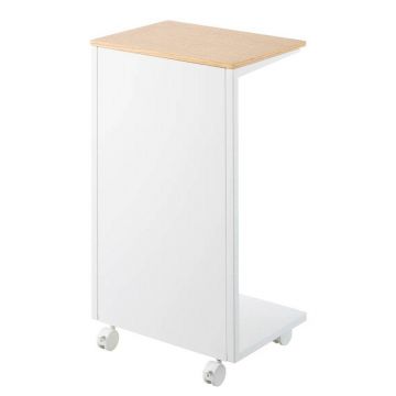 Măsuță auxiliară din metal 22x31 cm Tower – YAMAZAKI