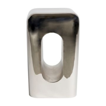 Măsuță auxiliară din metal 29x29 cm Creek – Zuiver