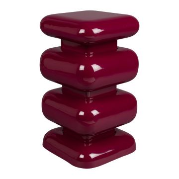 Măsuță auxiliară din metal 29x29 cm Stubby – Dutchbone