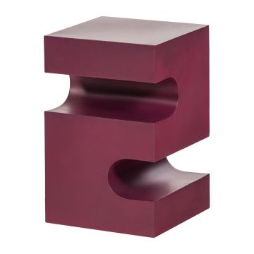 Măsuță auxiliară din metal 30x30 cm Jessa – WOOOD