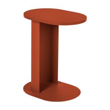 Măsuță auxiliară din metal 48x34 cm Nuno – noo.ma