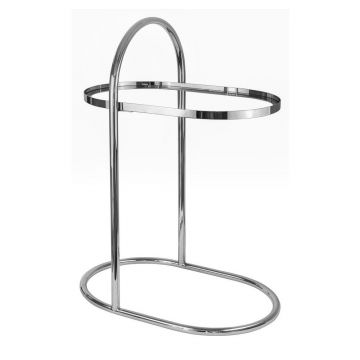 Măsuță auxiliară din oțel inoxidabil 34,5x51 cm Moves – Mette Ditmer Denmark