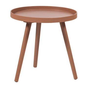 Măsuță auxiliară rotundă ø 41 cm Sasha – WOOOD