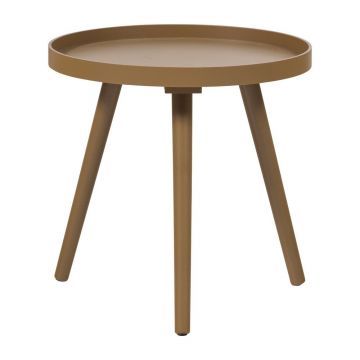 Măsuță auxiliară rotundă ø 41 cm Sasha – WOOOD