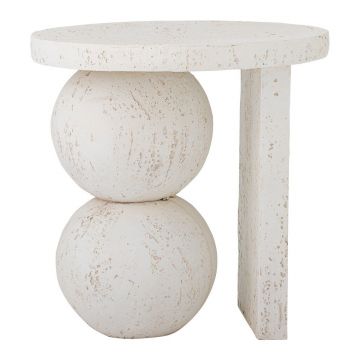 Măsuță auxiliară rotundă ø 46 cm Tally – Bloomingville