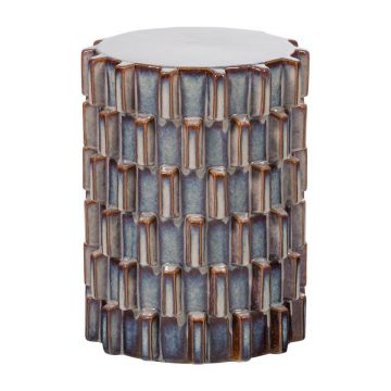 Măsuță auxiliară rotundă din ceramică ø 35 cm Axu – WOOOD